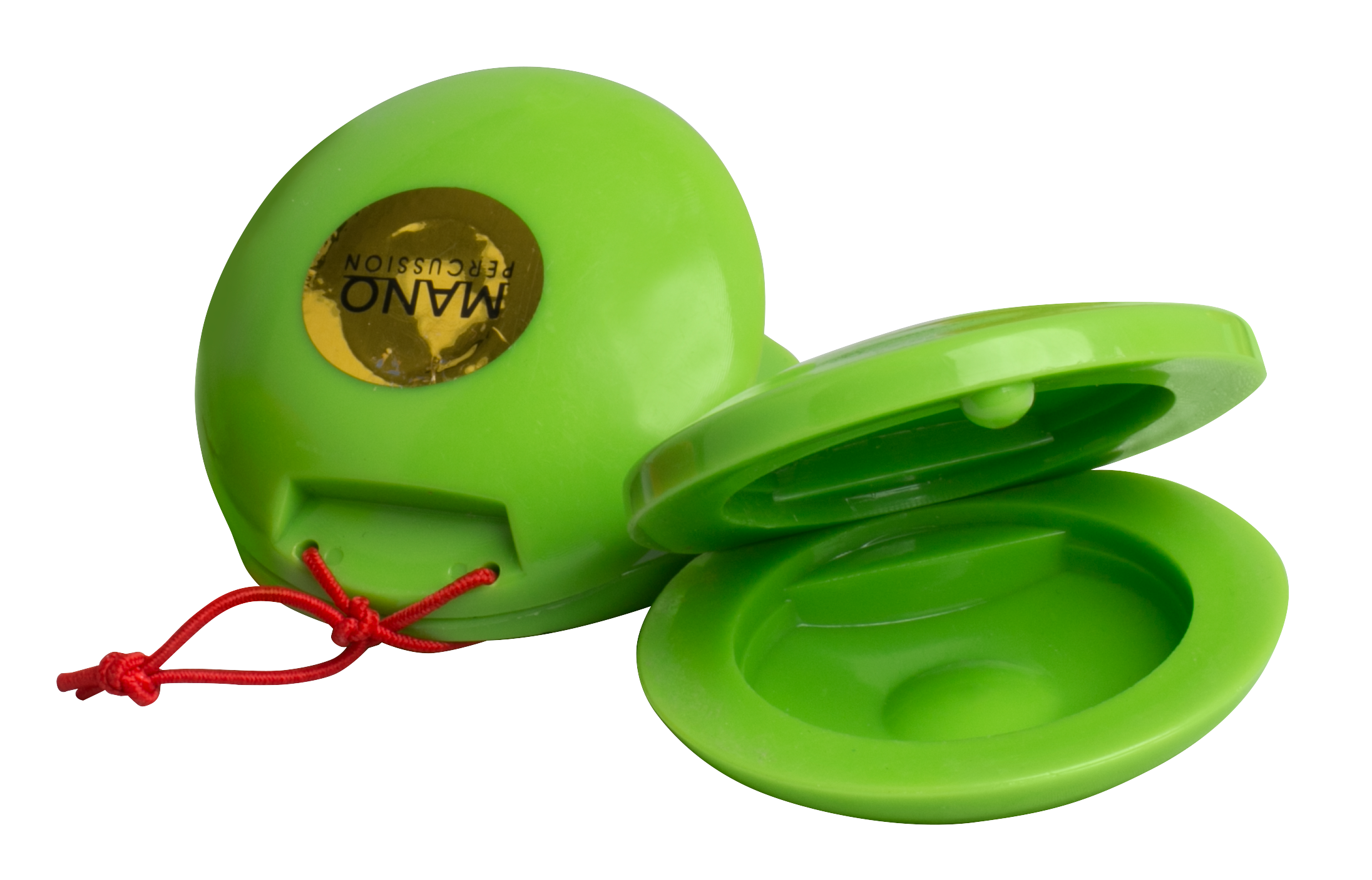 Mano Percussion | UE811G | Finger Castanets | Green Mano Percussion | UE811G | Finger Castanets | Green